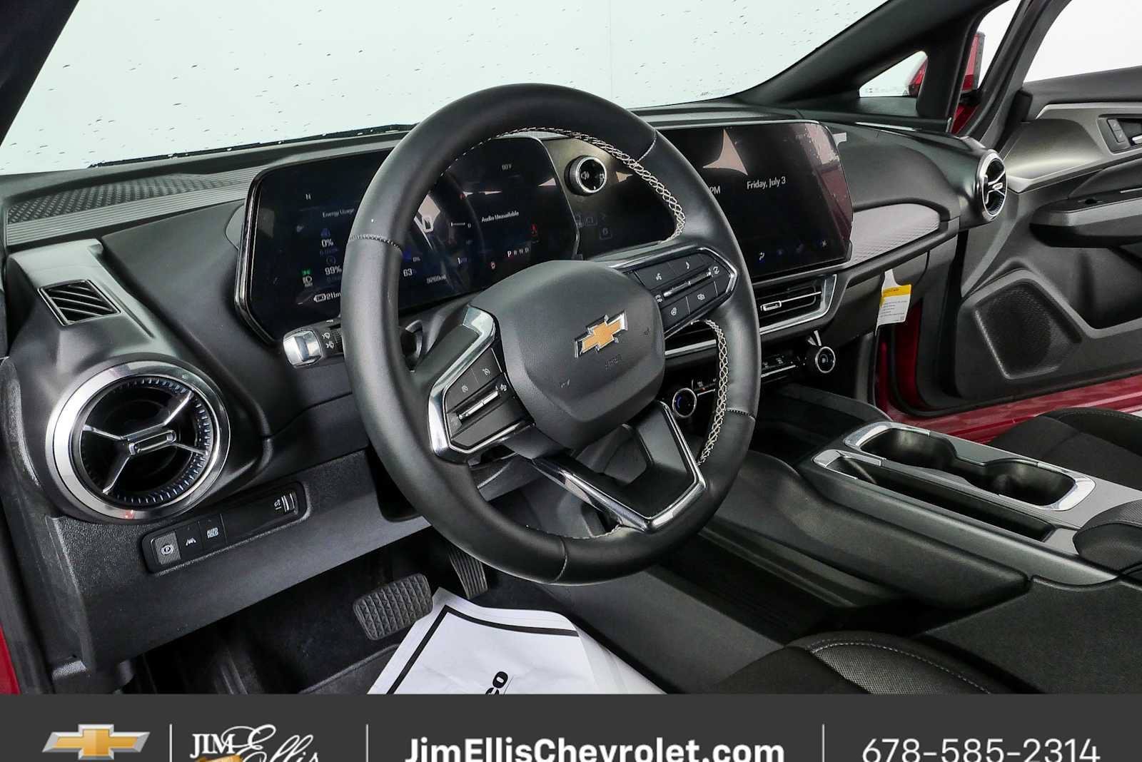 Certified 2026 Chevrolet Equinox EV LT w/ Comfort Package FWD image 4