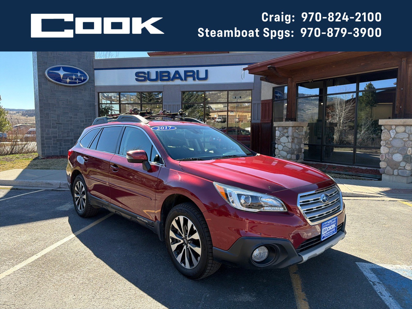 Used 2017 Subaru Outback 3.6R Limited image 1