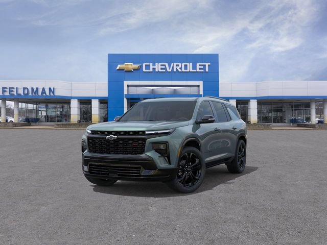 New 2027 Chevrolet Traverse RS w/ LPO, Floor Liner Package AWD/4WD image 8