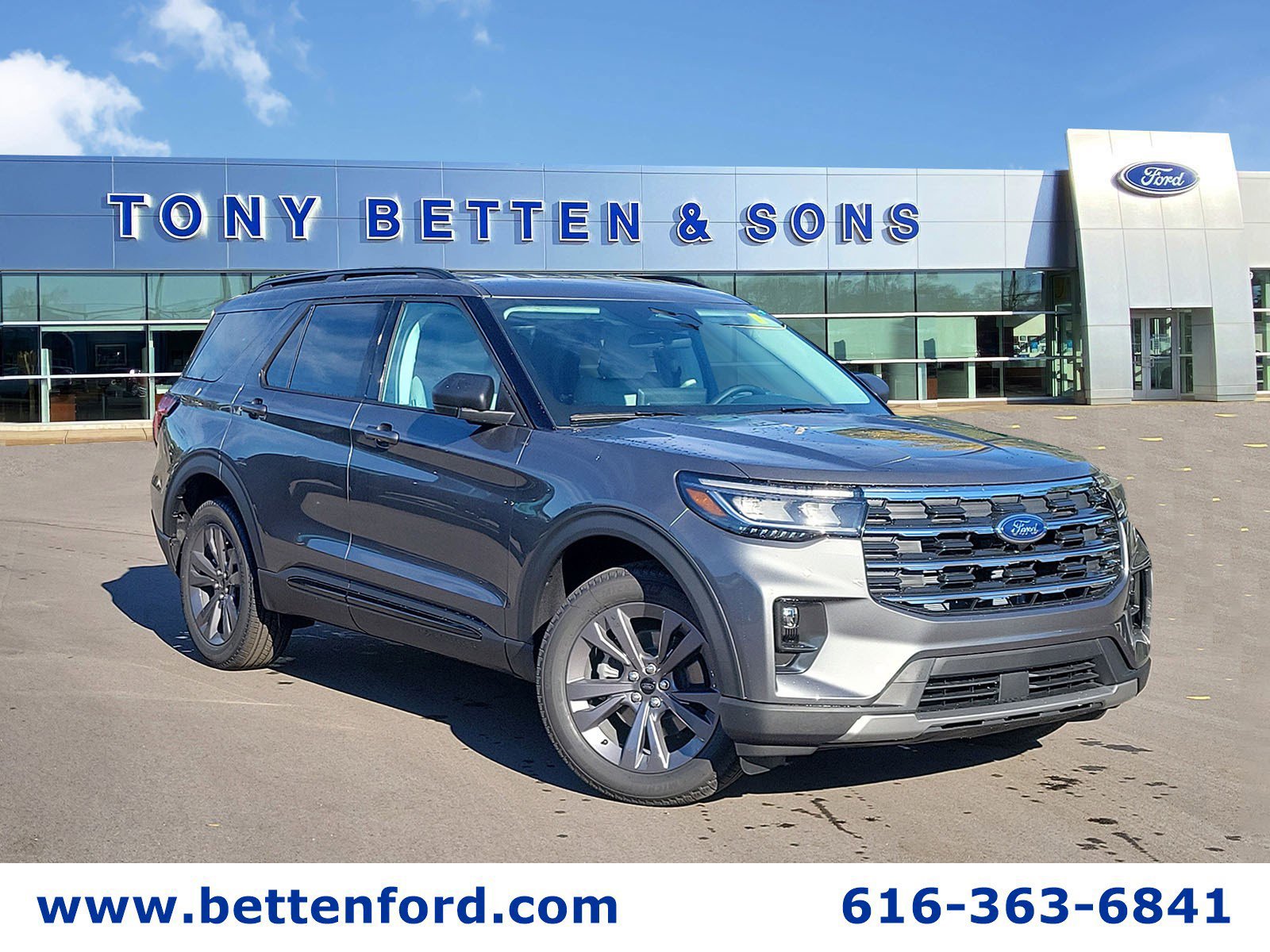 New 2026 Ford Explorer Active image 1
