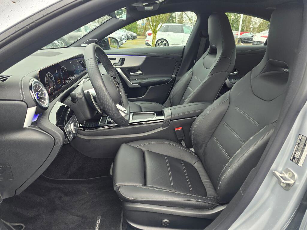 Certified 2025 Mercedes-Benz CLA 35 AMG 4MATIC image 13