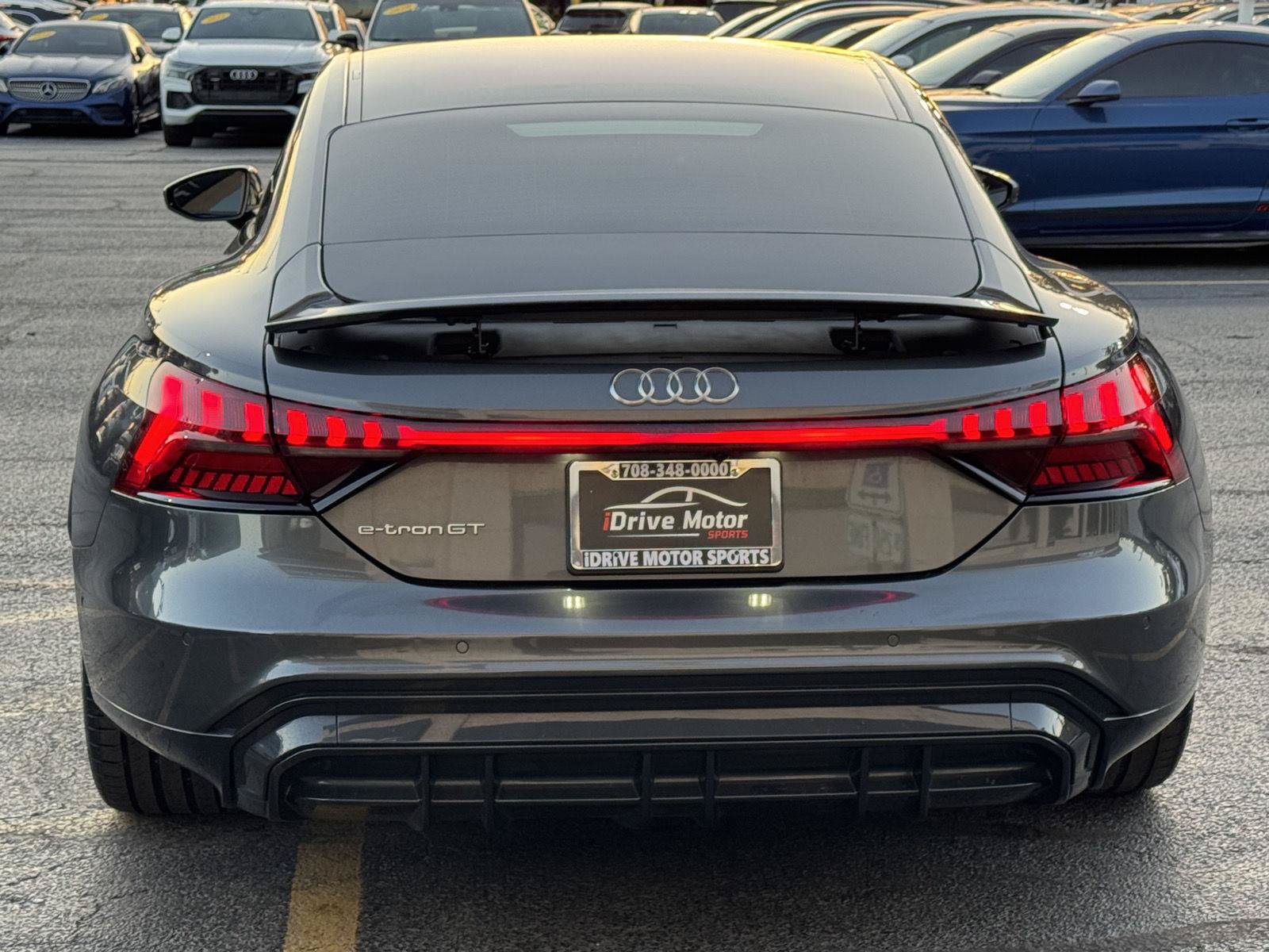 Used 2023 Audi e-tron GT Prestige w/ Prestige Package AWD/4WD image 6