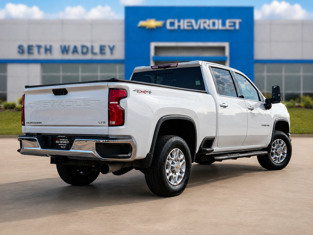 Used 2024 Chevrolet Silverado 2500 LTZ w/ LTZ Convenience Package AWD/4WD image 7