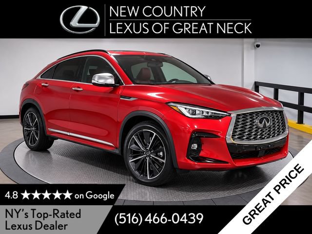 Used 2023 INFINITI QX55 Sensory w/ Lighting Package