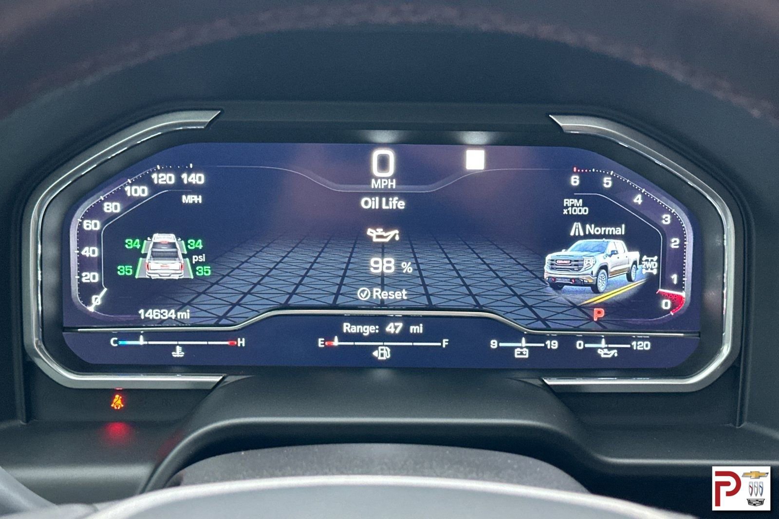 Certified 2023 GMC Sierra 1500 AT4X image 31