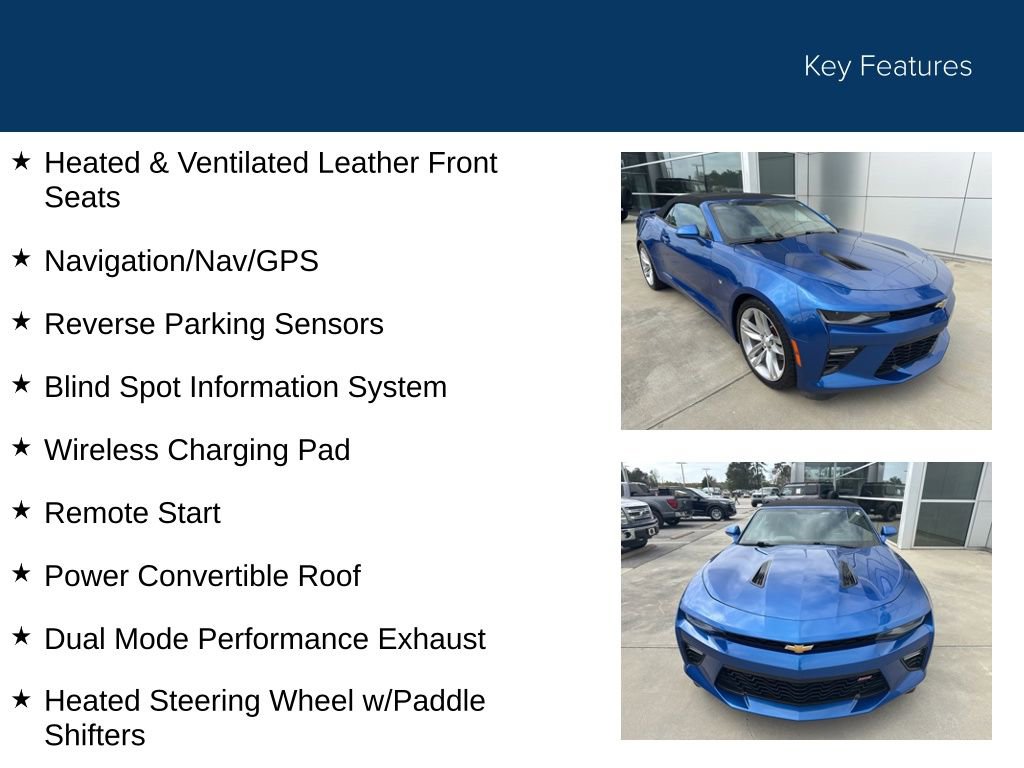 Used 2016 Chevrolet Camaro SS image 29