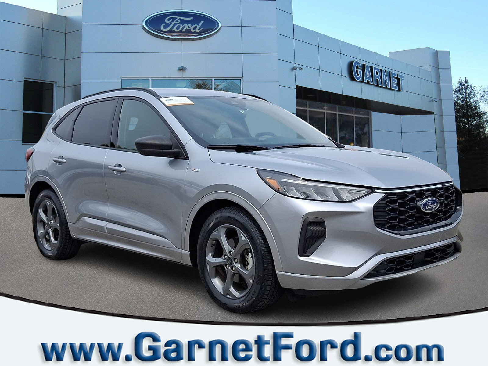 Certified 2023 Ford Escape ST-Line w/ Tech Pack #1