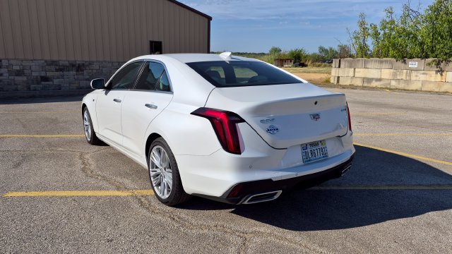 New 2025 Cadillac CT4 Premium Luxury RWD image 7