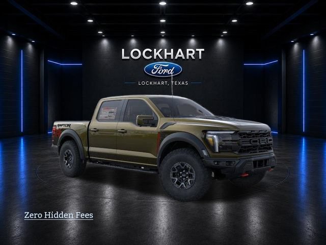 New 2026 Ford F150 Raptor w/ Equipment Group 803A Raptor R