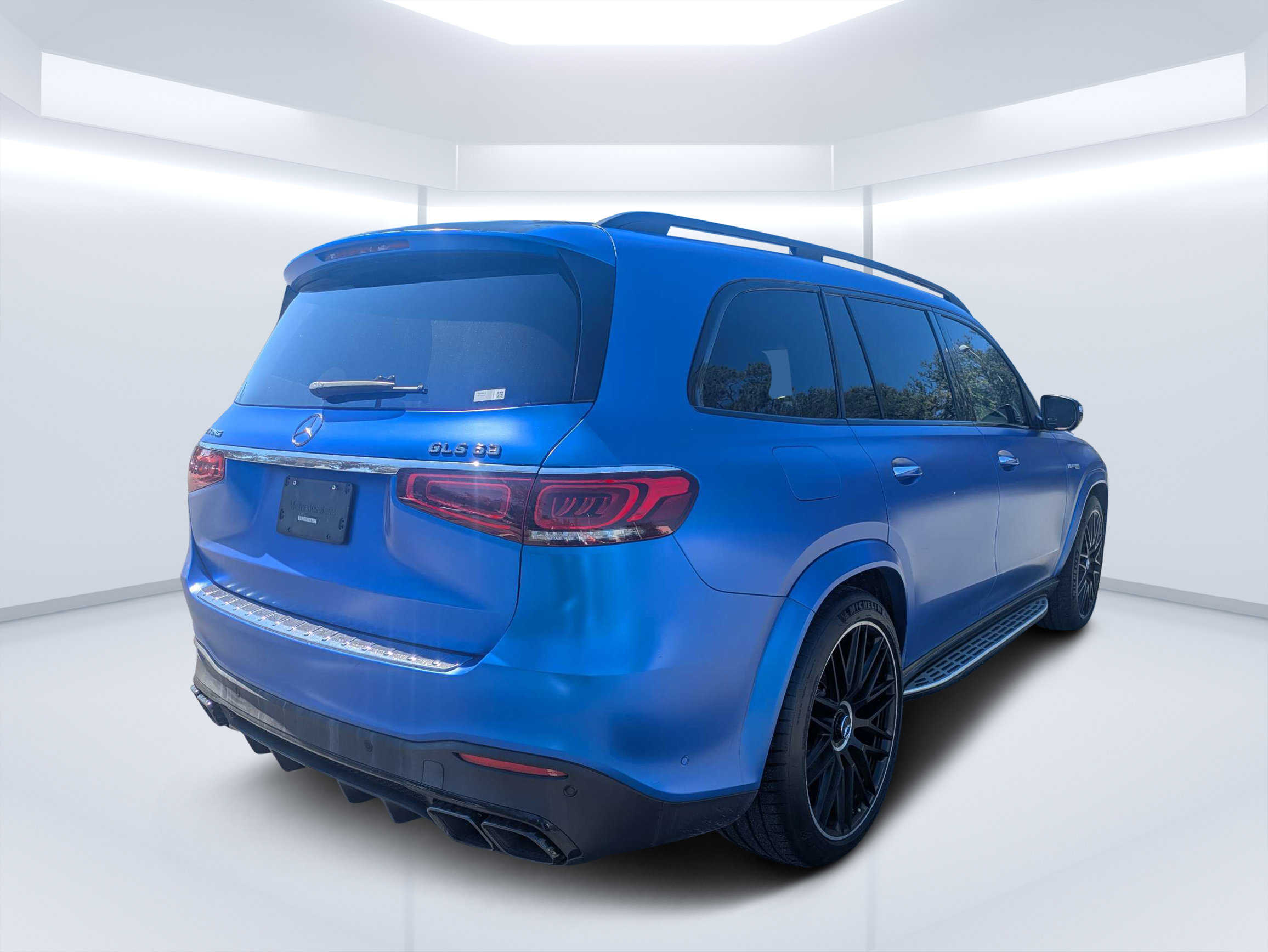 Used 2021 Mercedes-Benz GLS 63 AMG 4MATIC image 3