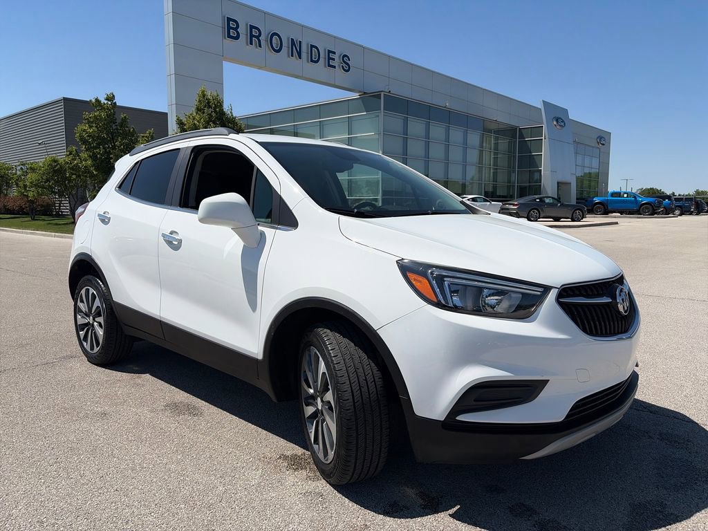 Used 2022 Buick Encore Preferred