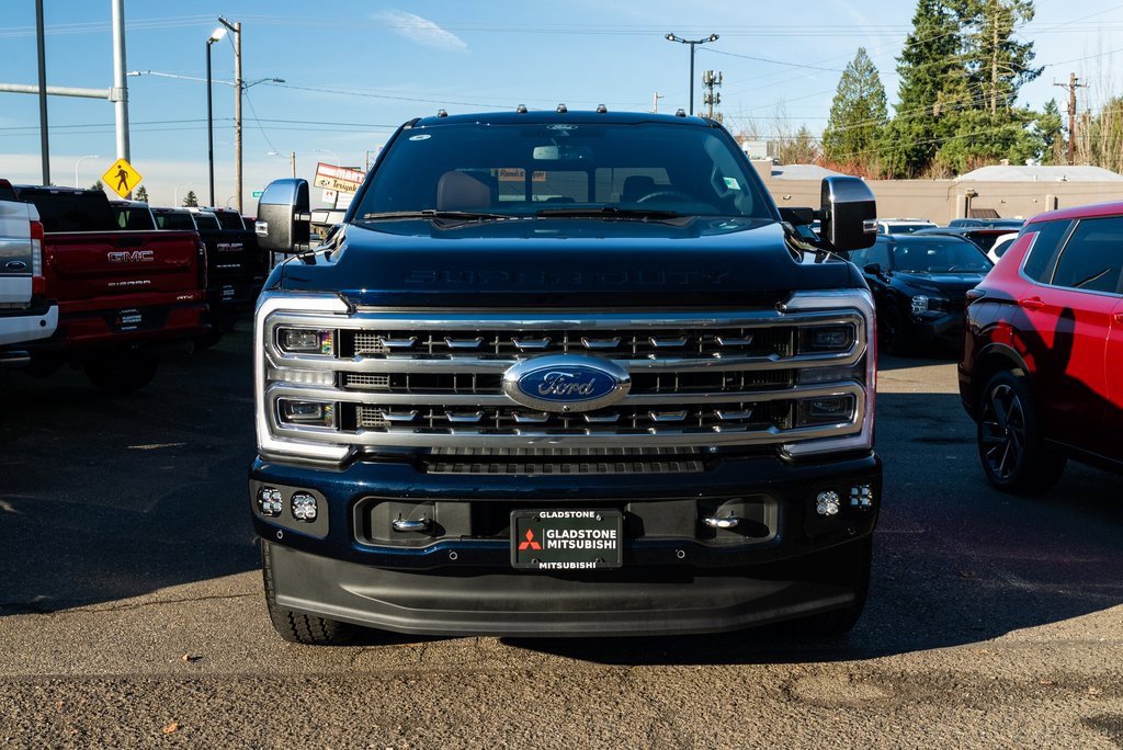Used 2024 Ford F350 Platinum image 2