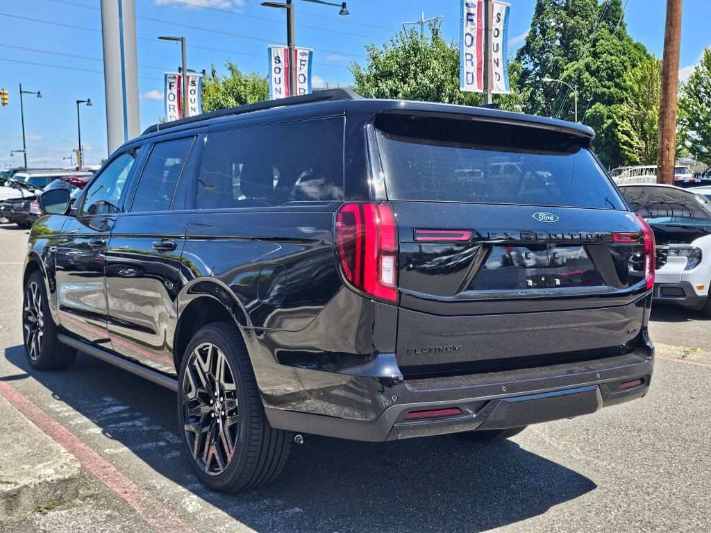 New 2026 Ford Expedition Max Platinum w/ Stealth Performance Package AWD/4WD image 3