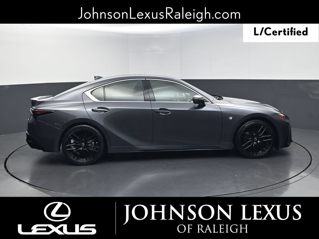 Certified 2023 Lexus IS 350 F Sport RWD image 6