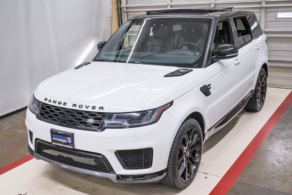 Used 2022 Land Rover Range Rover Sport HSE Silver Edition