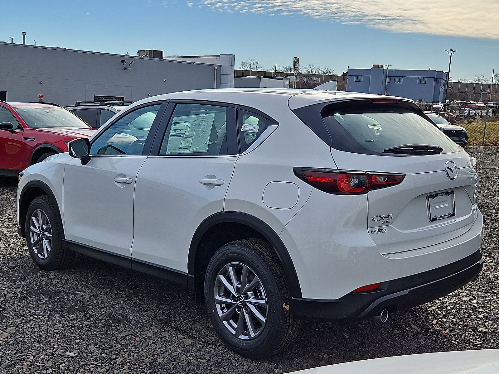 New 2025 MAZDA CX-5 AWD 2.5 S image 4