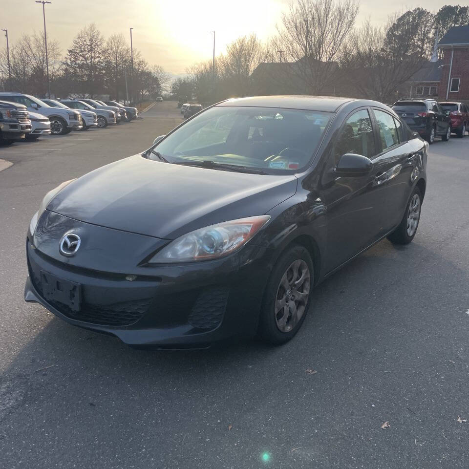 Used 2013 MAZDA MAZDA3 i Sport FWD image 13