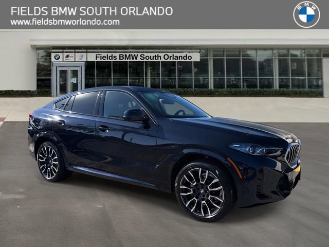 Used 2025 BMW X6 xDrive40i