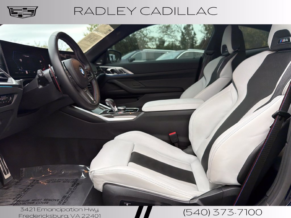 Used 2024 BMW M4 xDrive Competition AWD/4WD image 3