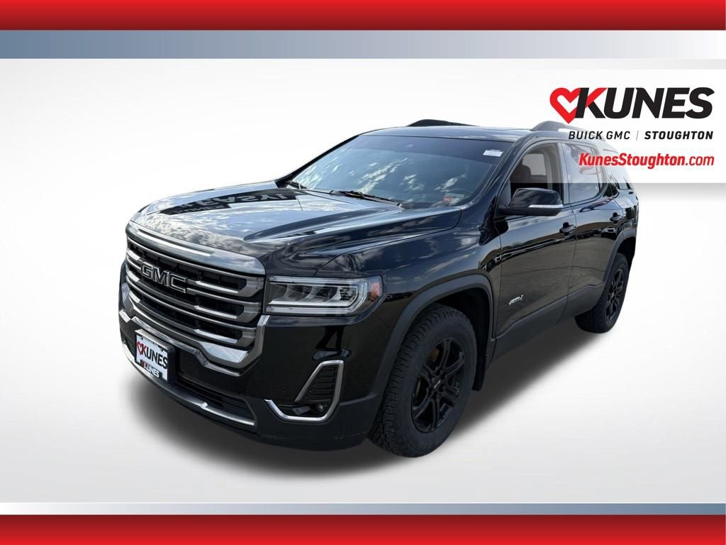 Used 2020 GMC Acadia AT4 w/ Driver Alert Package II image 4