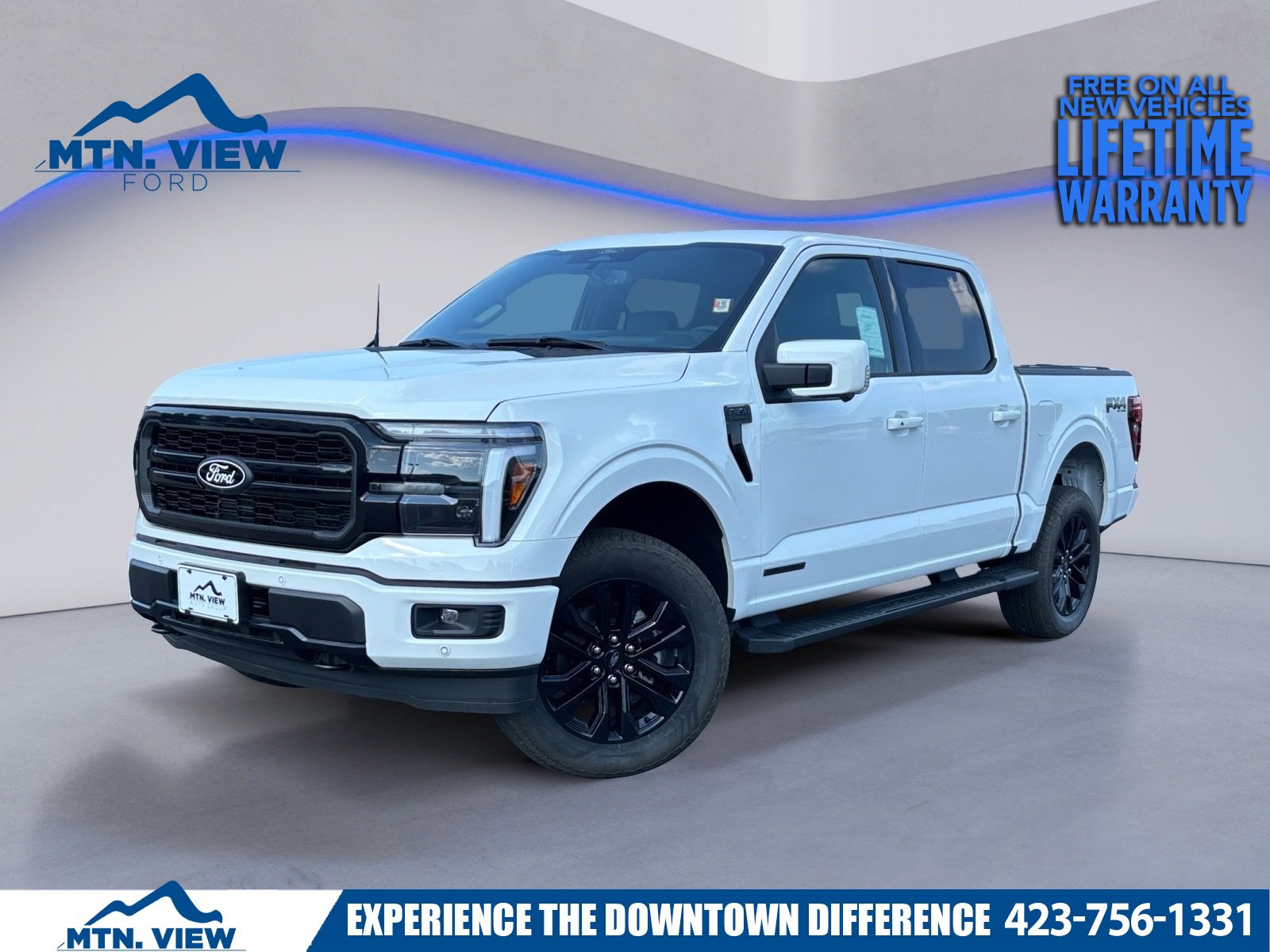 New 2025 Ford F150 Lariat w/ Equipment Group 502A High