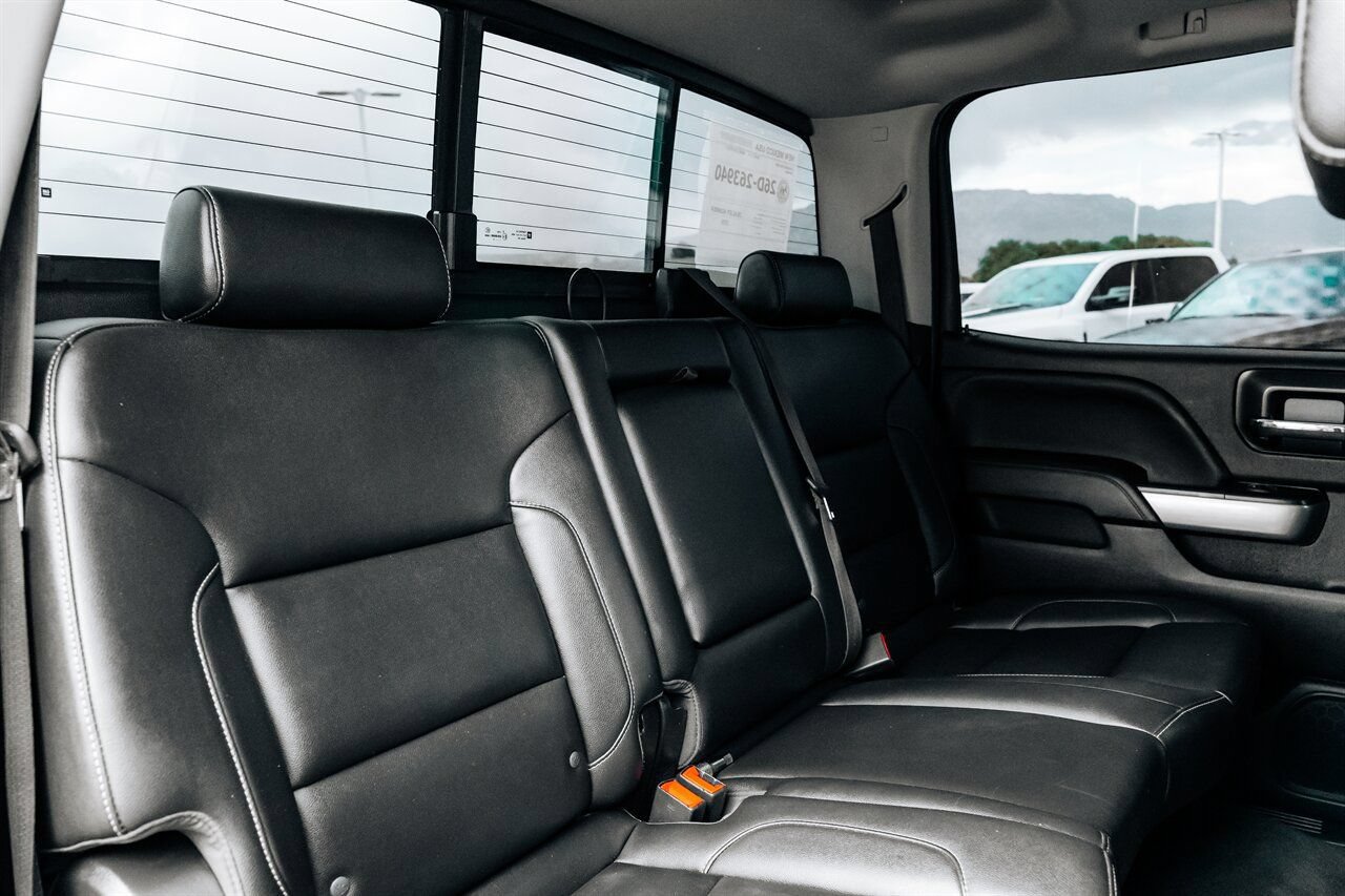 Used 2018 Chevrolet Silverado 2500 LTZ w/ Custom Sport Edition AWD/4WD image 51