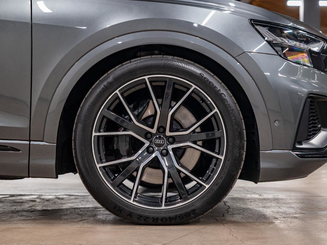 Used 2021 Audi SQ8 Prestige w/ Prestige Package AWD/4WD image 30