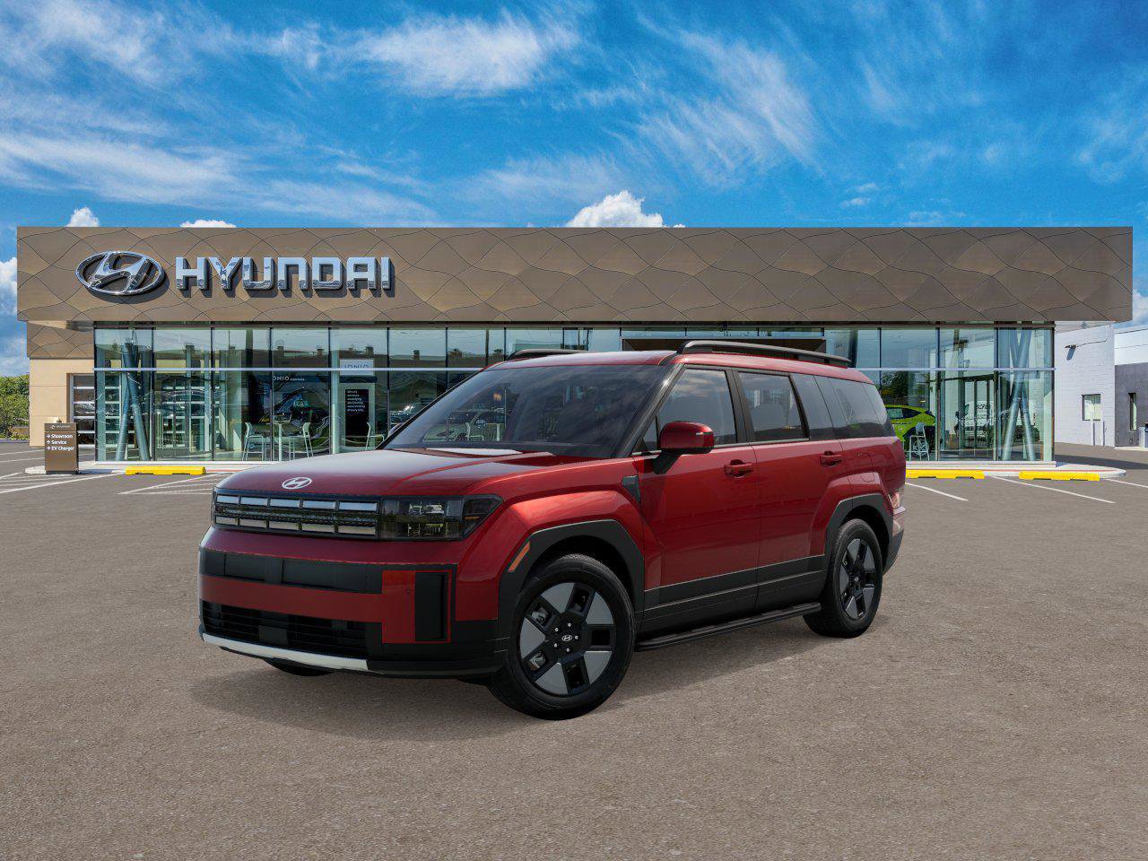 New 2026 Hyundai Santa Fe SEL video 1