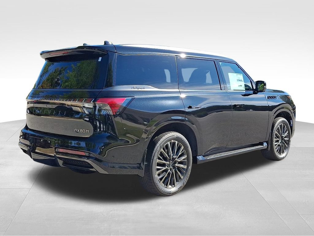 New 2027 INFINITI QX80 Autograph w/ Premium Cargo Package AWD/4WD image 4