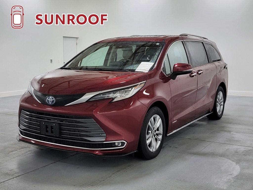 Used 2021 Toyota Sienna Limited FWD image 4