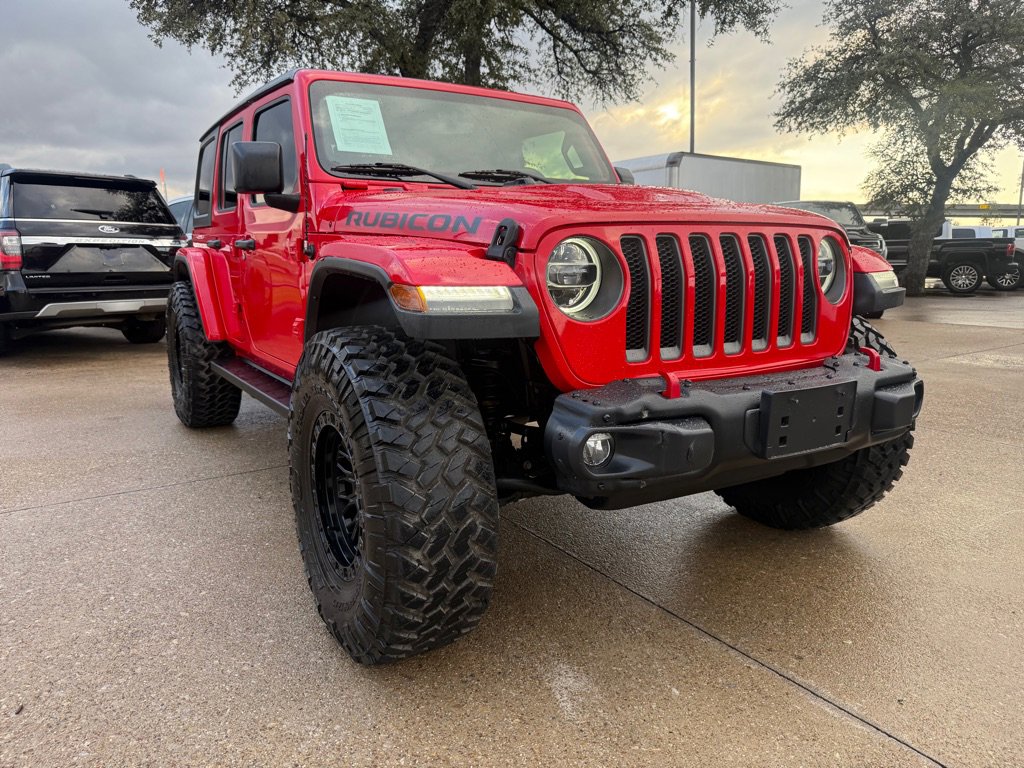 Used 2018 Jeep Wrangler Unlimited Rubicon w/ Dual Top Group