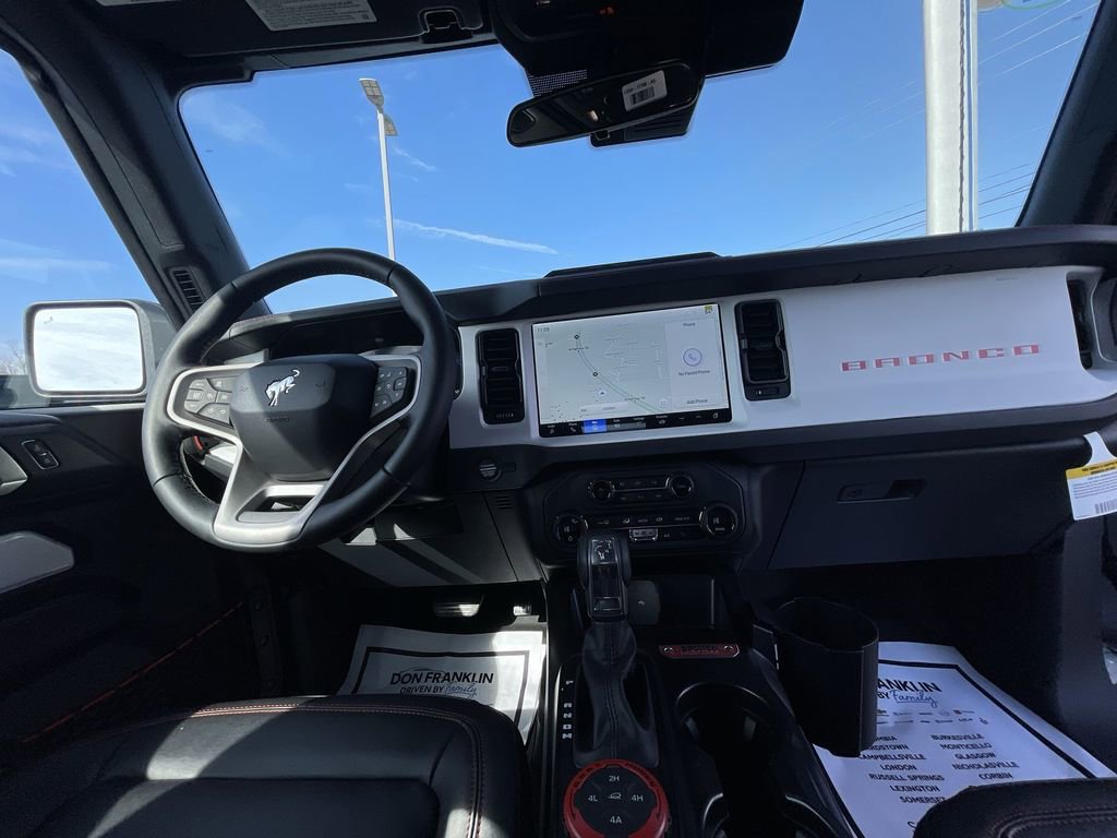 New 2025 Ford Bronco Stroppe Edition image 10
