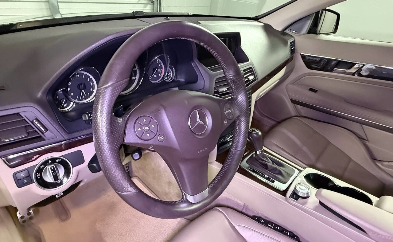 Used 2011 Mercedes-Benz E 350 Coupe image 8