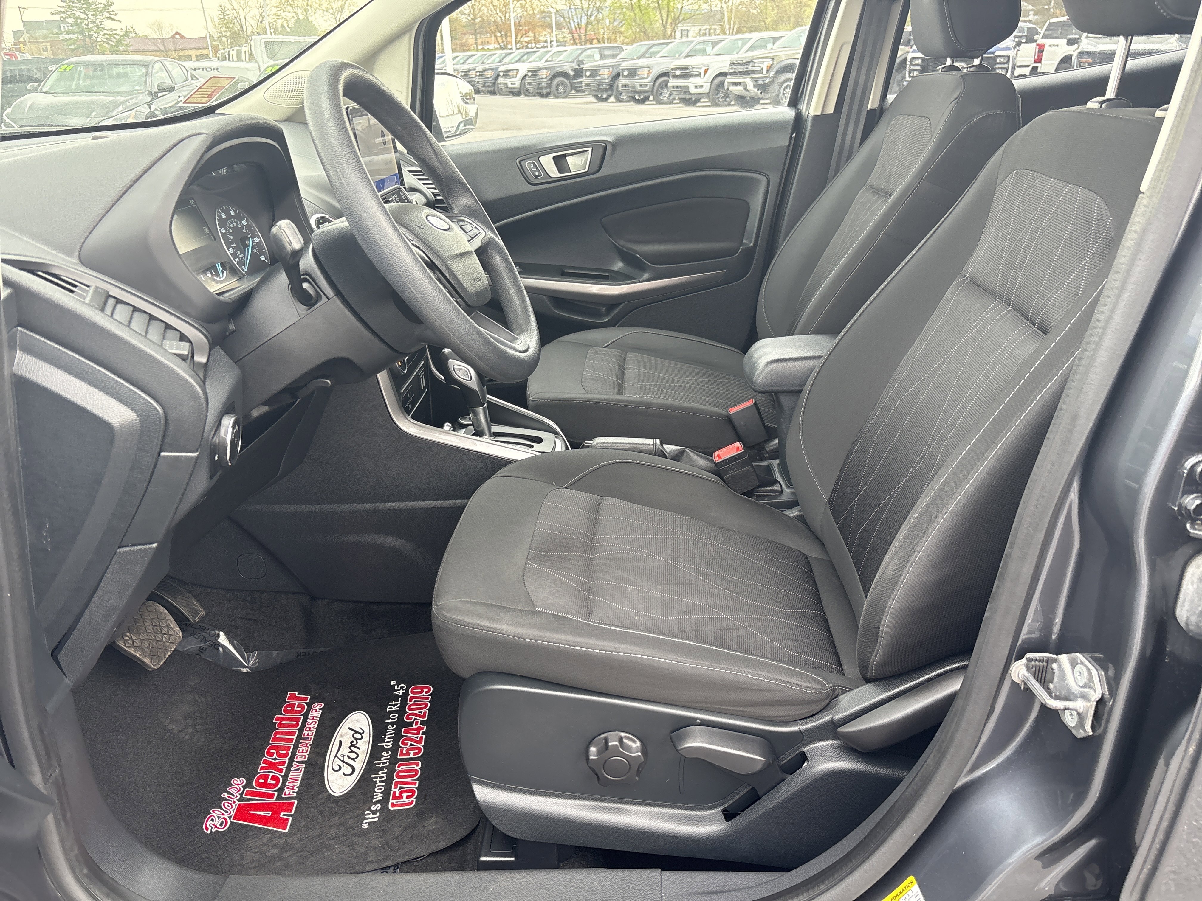 Used 2022 Ford EcoSport SE AWD/4WD image 16
