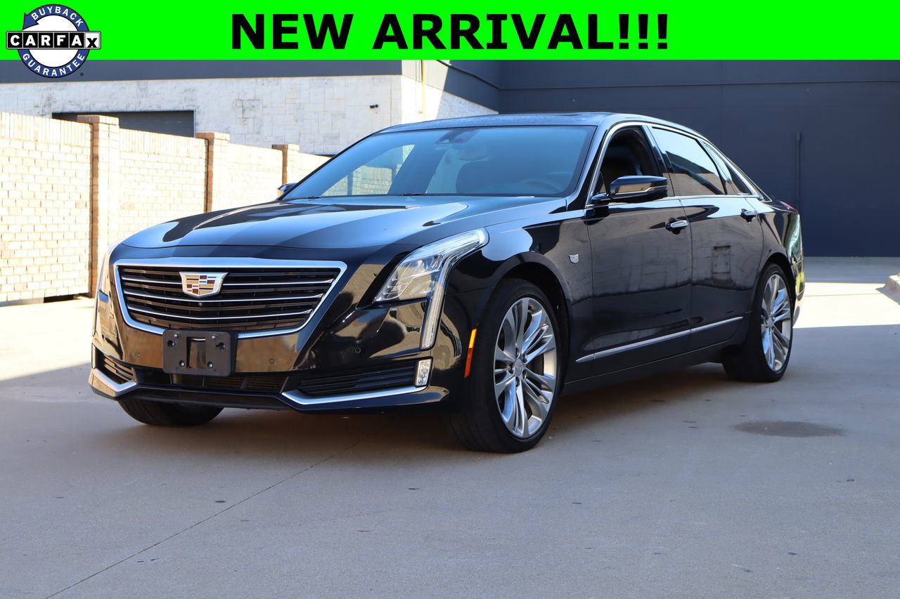 Used 2017 Cadillac CT6 Luxury