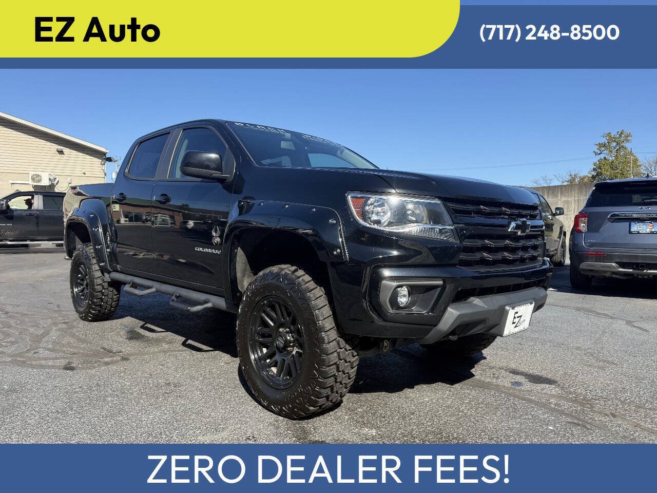 Used 2022 Chevrolet Colorado LT w/ LT Convenience Package AWD/4WD image 1