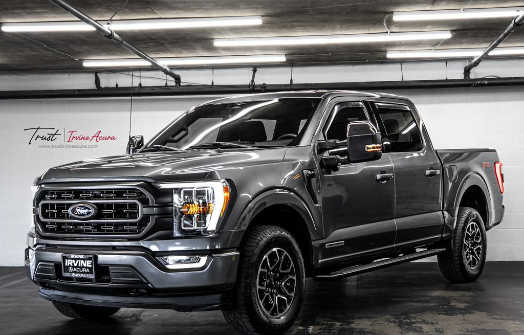 Used 2023 Ford F150 XLT w/ Equipment Group 302A High AWD/4WD image 1