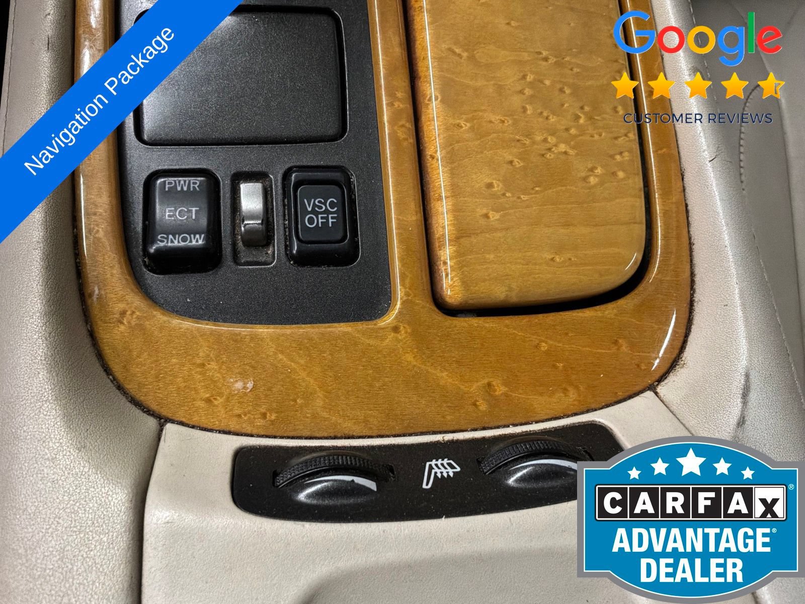 Used 2002 Lexus SC 430 Convertible RWD image 9