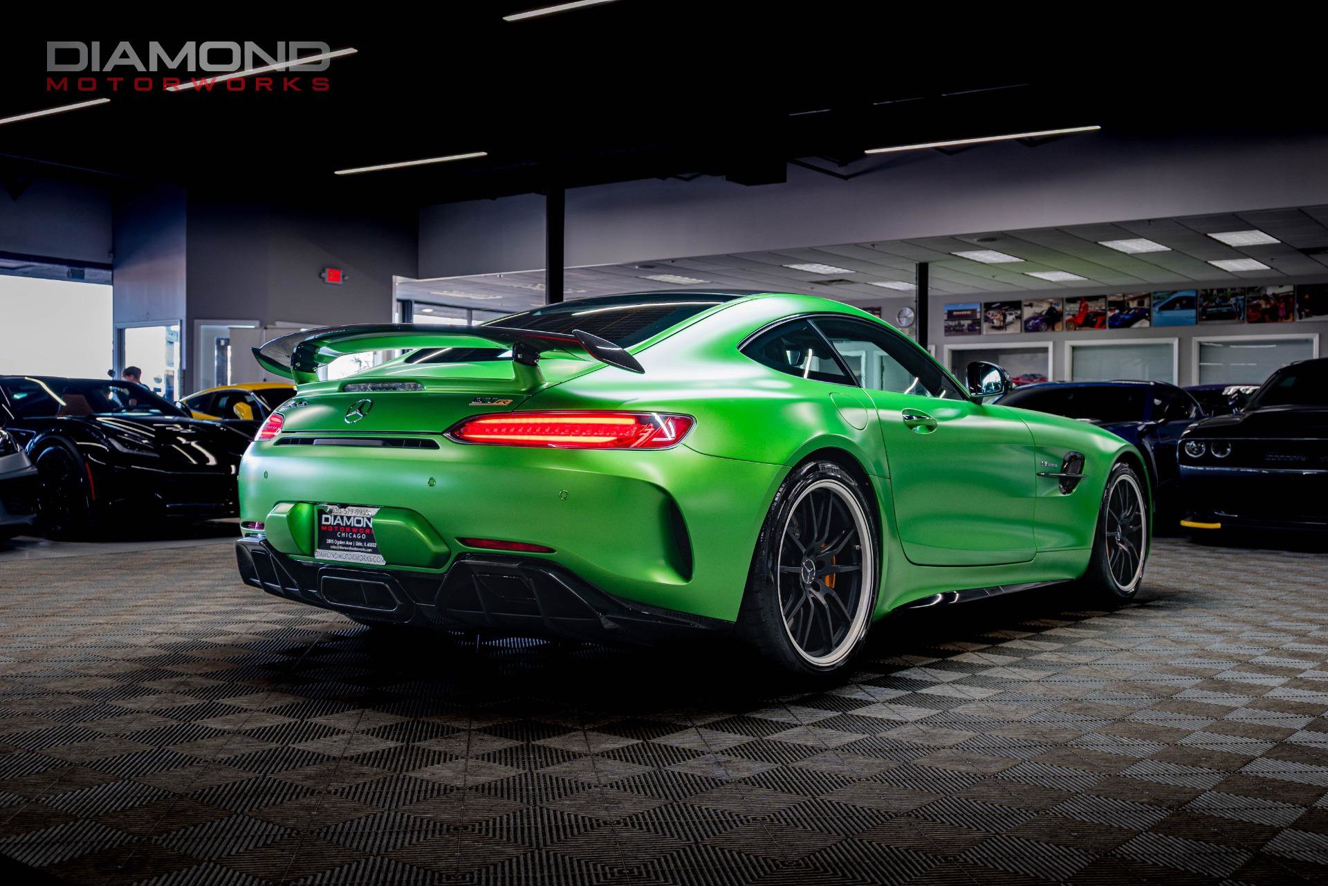 Used 2018 Mercedes-Benz AMG GT R image 23