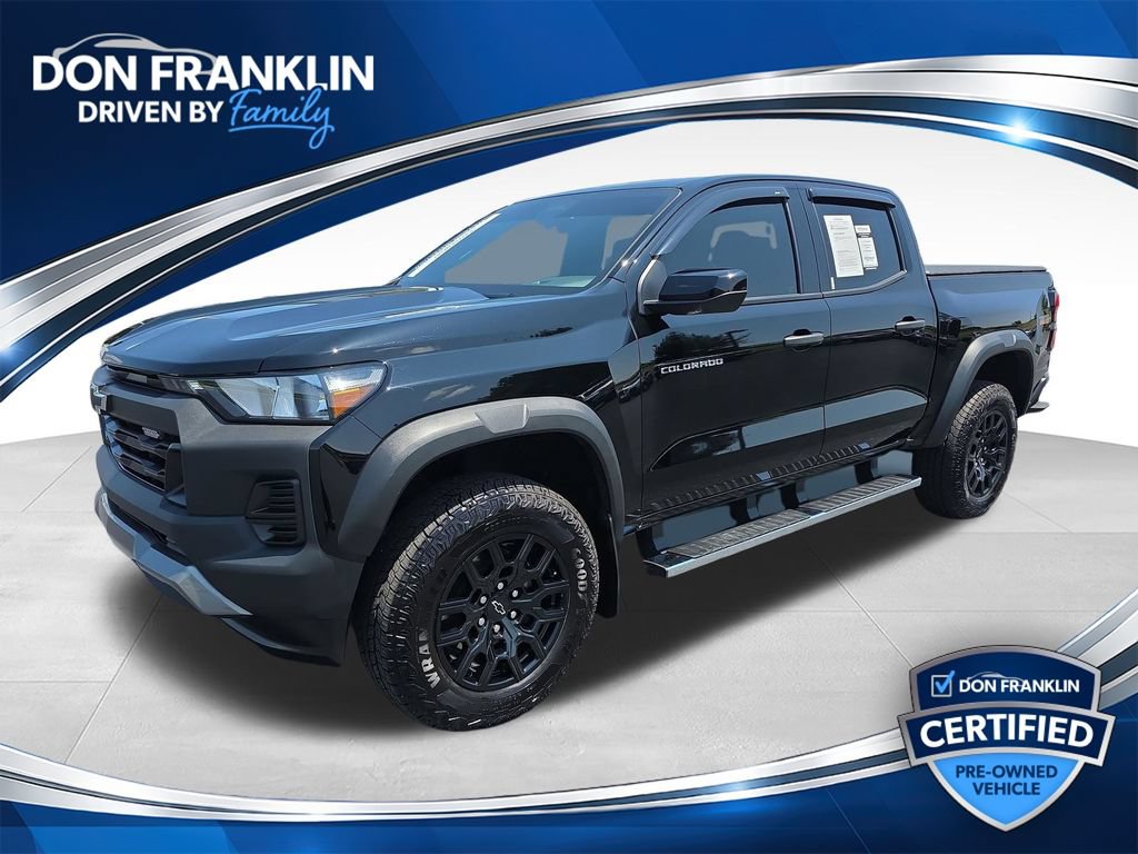 Used 2026 Chevrolet Colorado Trail Boss AWD/4WD image 1