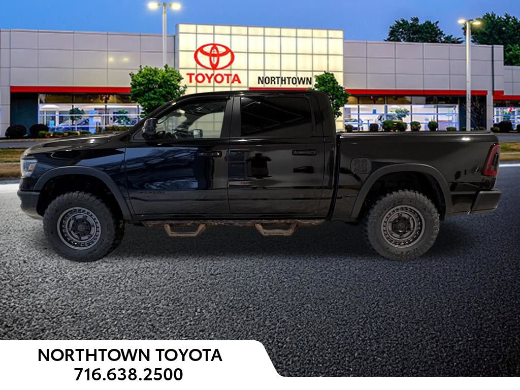 Used 2019 RAM 1500 Rebel w/ Rebel Level 2 Equipment Group image 2