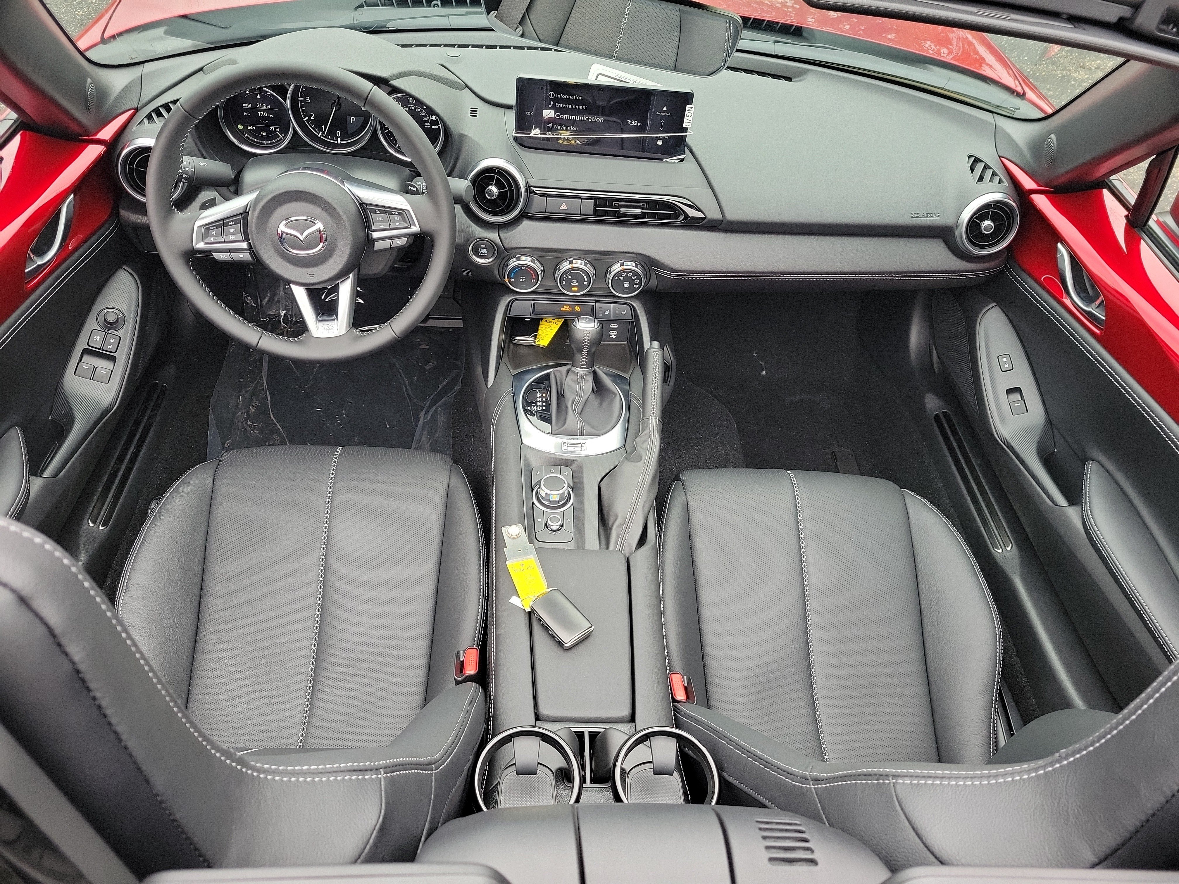New 2026 MAZDA MX-5 Miata Grand Touring RWD image 9