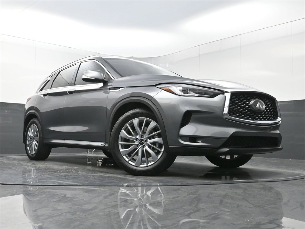 Used 2023 INFINITI QX50 Luxe image 25