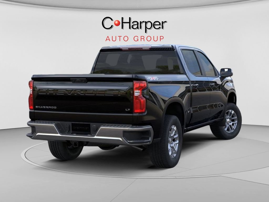 New 2026 Chevrolet Silverado 1500 LT AWD/4WD image 4