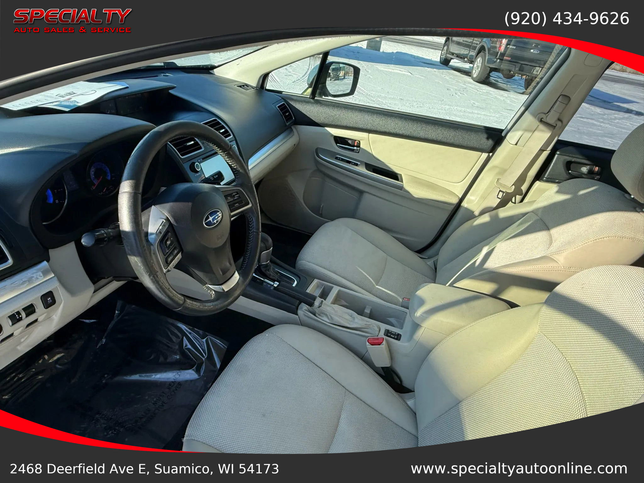 Used 2015 Subaru Crosstrek 2.0i Premium image 12