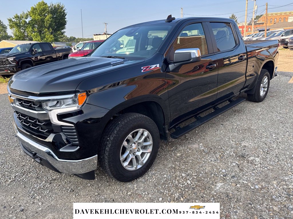 Used 2025 Chevrolet Silverado 1500 LT