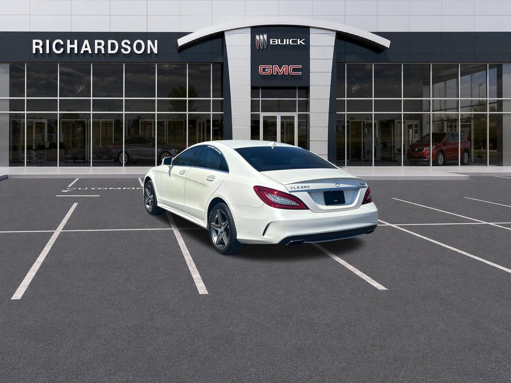 Used 2016 Mercedes-Benz CLS 550 4MATIC image 3