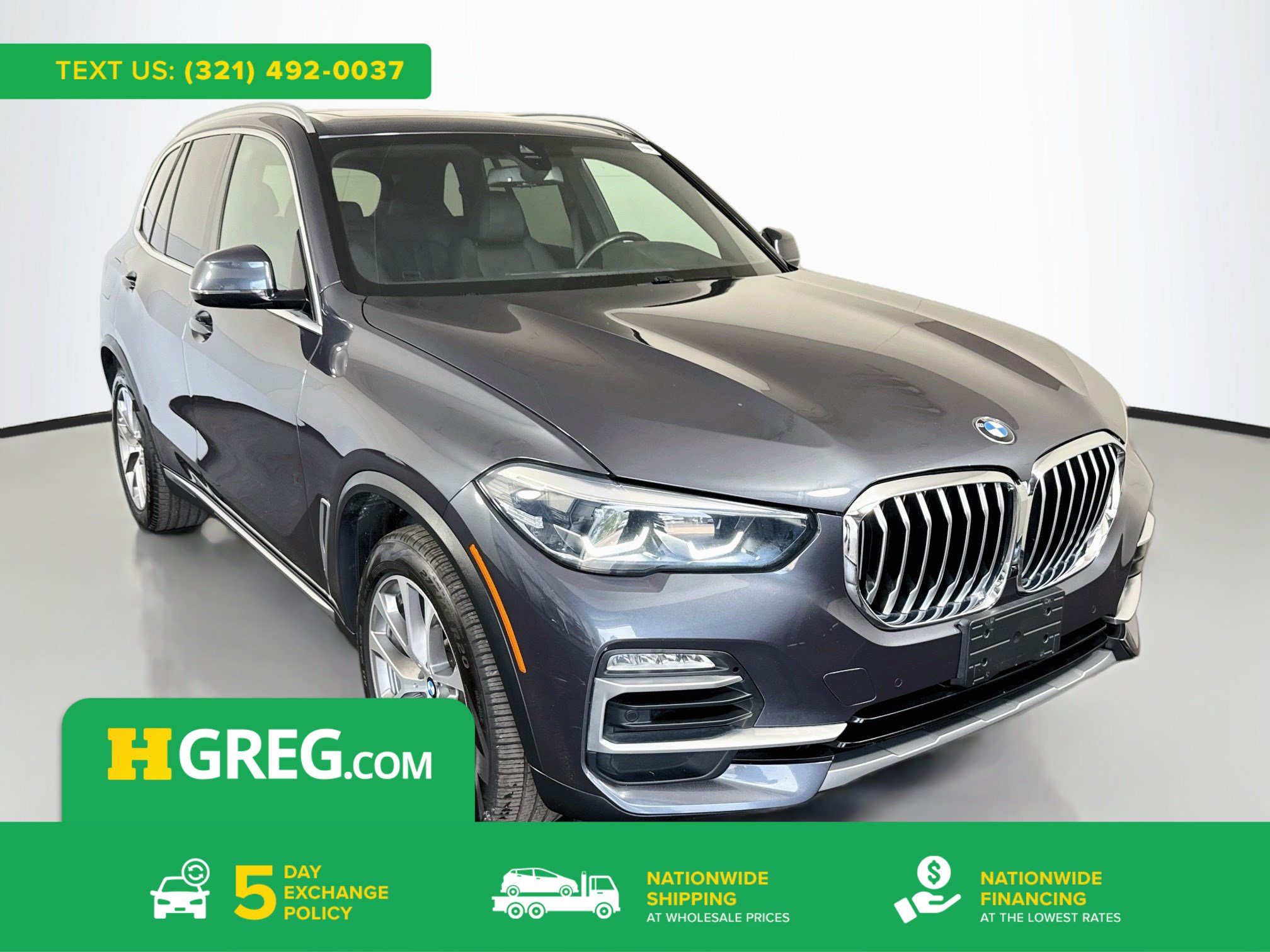 Used 2019 BMW X5 xDrive40i w/ Premium Package 2 AWD/4WD image 1