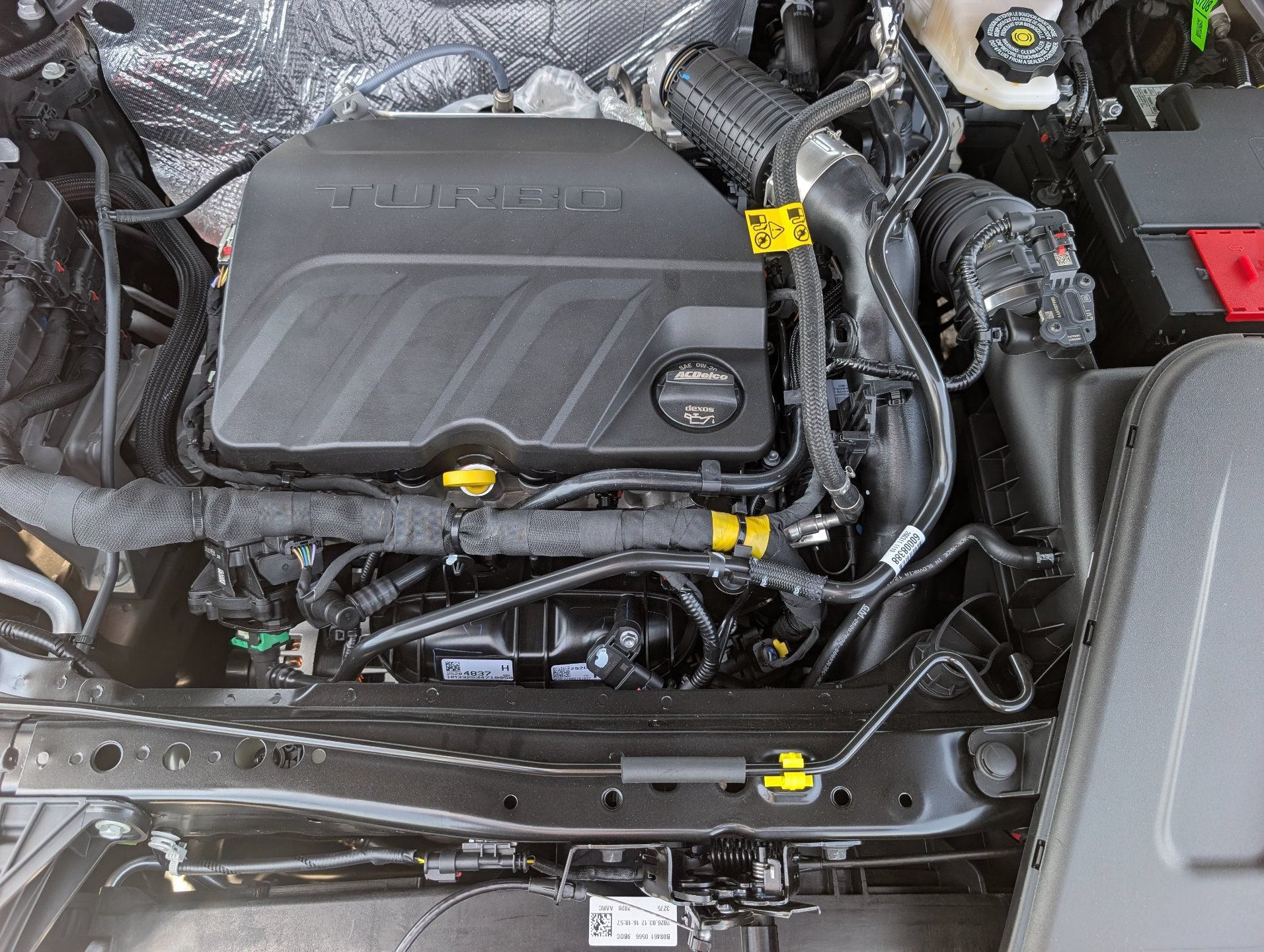 New 2026 Chevrolet Trax LT w/ Driver Confidence Package FWD image 4