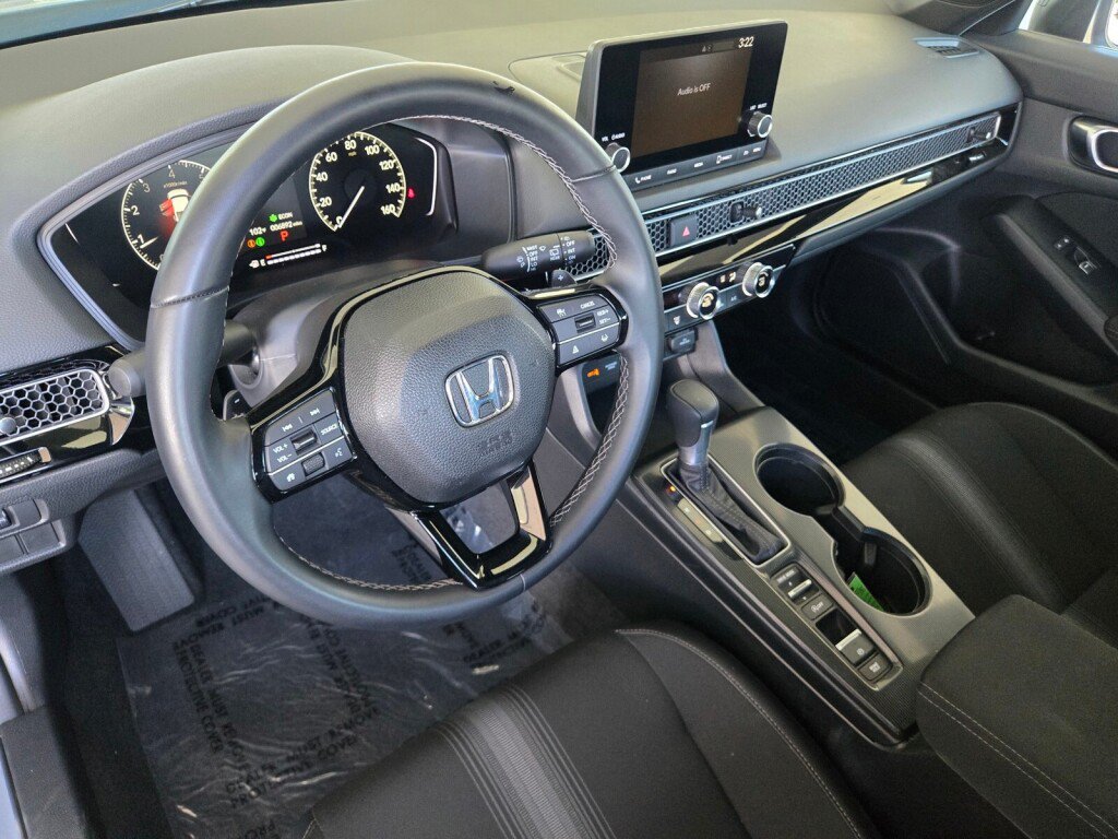 Certified 2025 Honda Civic Sport image 12